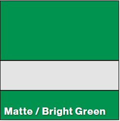 Matte/Bright Green ULTRAMATTES REVERSE 1/16IN - Rowmark UltraMattes Reverse Engravable